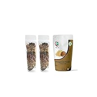 YOGI’S GIFT – Celebrating health Multi Pack | Herbal Hair Oil Mix - 2 Pack + Fenugreek Powder for bundle