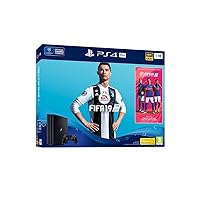 Sony PlayStation 4 Pro (1TB) Console with FIFA 19 Ultimate Team Icons and Rare Player Pack Bundle Sony PlayStation 4 Pro (1TB) Console with FIFA 19 Ultimate Team Icons and Rare Player Pack Bundle Fifa 19 Bundle