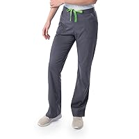 Urbane Align 3 Pocket Scrub Top for Women: Contemporary Slim Fit, Super Stretch, Crew Neck Medical Scrubs 9166