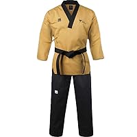 Mooto Korea Taekwondo WT Logo Tabek High Dan Poomsae Uniform Master Demonstration MMA Martial Arts Gym School Academy