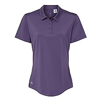 adidas Womens Ultimate Solid Polo
