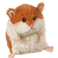 Brown & White Plush Lil' Hamster