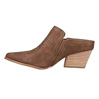 Corkys Womens Toe Tapper Pointed Toe Mules Dress Casual Casual Mid Heel 2-3