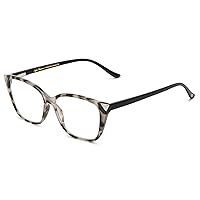 Sofia Vergara x Foster Grant Women's Elodia Cat-Eye Reading Glasses, Tortoise, 53 mm + 2.52