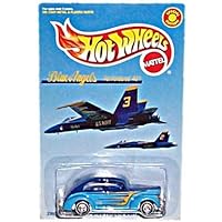 Special Limited Edition - M&D Toys - Blue Angels Series - #2 in Series - Fat Fendered '40 (Dark Blue/Light Blue Colors w/Graphics)