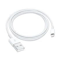 6.6FT Car Apple Carplay Cable Charger Cord for iPhone 14 13 12 11 Pro 14 Max, SE Mini SE 2nd, XR XS X 8 7 6 Plus, iPad/iPad Air 2/Mini/Air Pods 1 2nd, AirPods MAX Fast Charging Cord Replacement