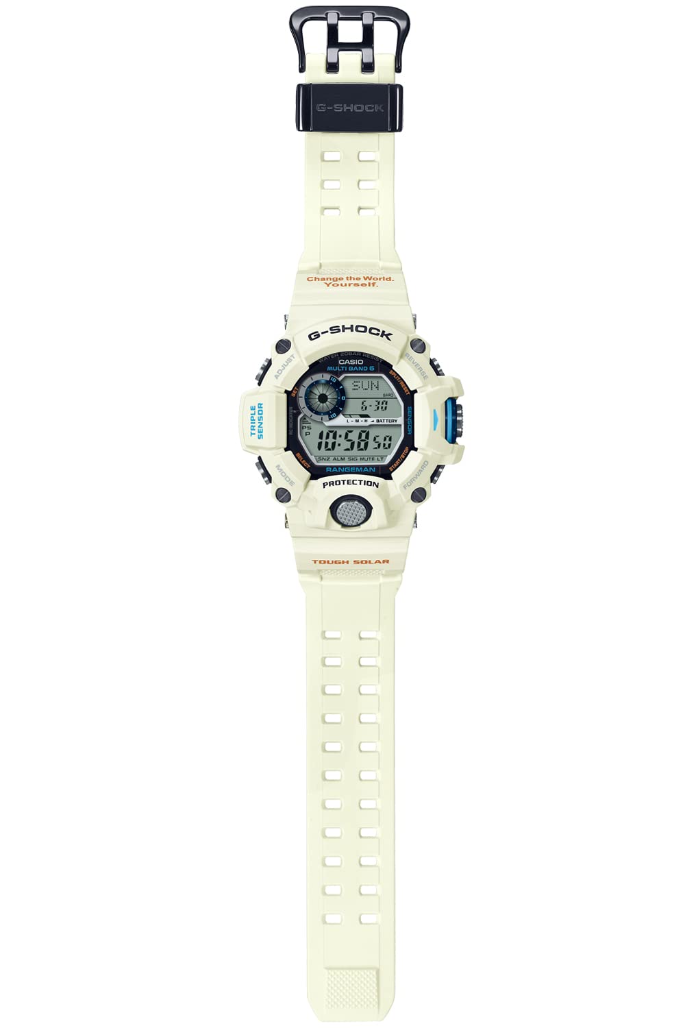 Casio male G-Shock Rangeman GW-9408KJ-7JR Love The Sea and The Earth Limited Edition (Japan Domestic Genuine Products)