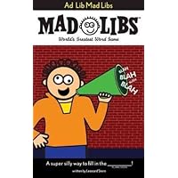 Ad Lib Mad Libs Ad Lib Mad Libs Paperback Mass Market Paperback