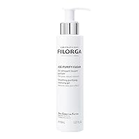 Filorga Age-Purify Face Cleansing Gel, Smooth and Purify Skin with A Foaming Gel Enriched With Polysaccharides to Remove Impurities and Protect Against External Pollutants, 5.07 fl. oz.