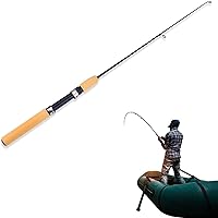 Portable Mini Small Fishing Rod and Spinning Reel Combos, Compact 38inch  Pocket Pen Fishing Pole Telescopic with Line Lures Hooks for Raft, River