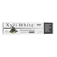 Solutions, Xyliwhite™ Toothpaste Gel, Charcoal Refresh With Activated Charcoal, Cleanses and Whitens, Fresh Taste, 6.4-Ounce