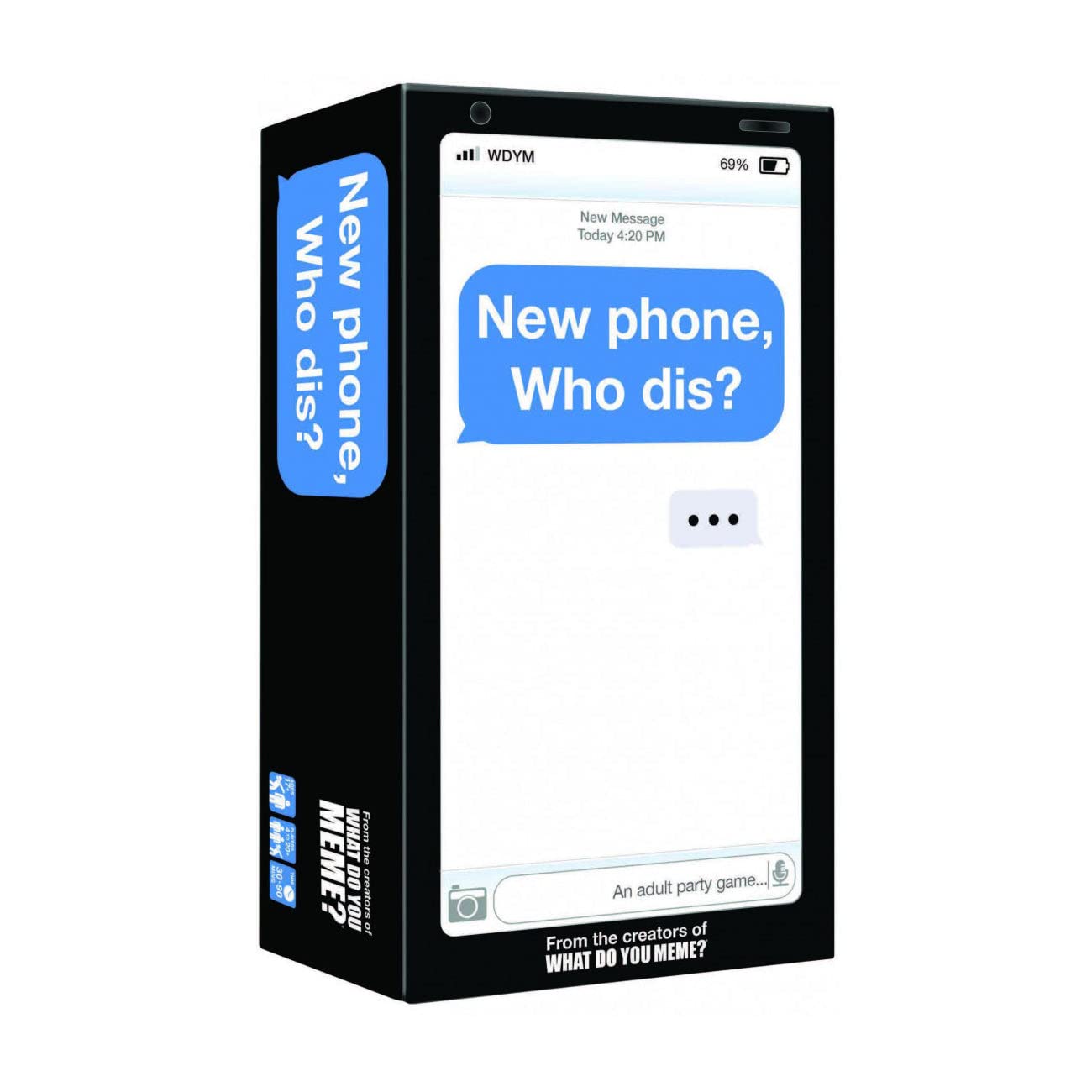 WHAT DO YOU MEME? New Phone, Who Dis? - The 100% Offline Text Messaging Party Game