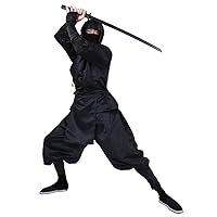 Spooktacular Creations Men Ninja Deluxe Costume for Adult Halloween Dress  Up Party, Trick or Treating, Cosplay Party