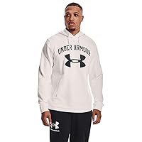 Under Armour Men's Training Sweats, UA Rival Terry Hoodie, Big Logo