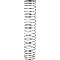 SP 9711 Compression Spring, Spring Steel Construction, Nickel-Plated Finish, 0.041 GA x 23/32 In. x 3-1/2 In. (2 Pack)