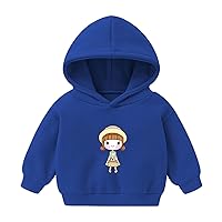 Jr Hoodie Toddler Girls Winter Long Sleeve Hoodie Sweatshirt Outwear For Kids Clothes Cartoon Cotton Sweatshirt