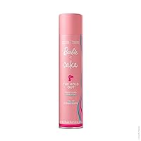 Cake Beauty x Barbie Hold Out Flexible Vegan Hairspray with Vitamin E - Lightweight Hairspray for Volume, Hold & Anti Frizz - Sulfate Free & Cruelty Free