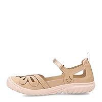 JBU Womens Magnolia Encore Mary Jane Flats Casual - Brown