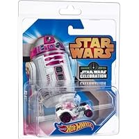 Star Wars Mattel Hot Wheels 2015 Celebration Exclusive R2-KT Die Cast Car