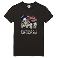 Mount Rushmore Printed T-Shirt