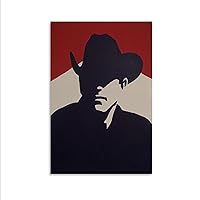 BAZZI Marlboros Poster Cigarettes Poster Vintage Poster 11 Canvas Poster Bedroom Decor Office Room Decor Gift Unframe-style 12x18inch(30x45cm)