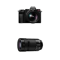 Panasonic LUMIX S5 Full Frame Mirrorless Camera (DC-S5KK) and LUMIX S Series 70-300mm Lens (S-R70300)