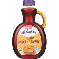 Wholesome Sweeteners Pancake Syrup, Original, 20 Fl Oz