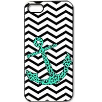 S9Q Chevron Fashion Wave Sailor Anchor Vintage Pattern Hard Back Case Cover For Apple iphone 5C Style B (style11)