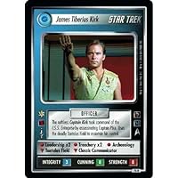 Star Trek CCG 1E MM Mirror Mirror James Tiberius Kirk 76R+