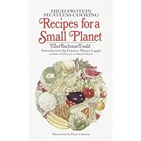 Recipes for a Small Planet Recipes for a Small Planet Paperback Spiral-bound Mass Market Paperback