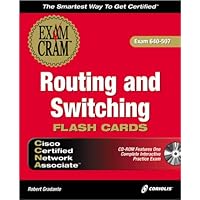 CCNA Routing and Switching Exam Cram Flashcards (Exam: 640-507)