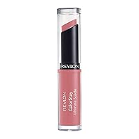 Lipstick, ColorStay Ultimate Suede Lipstick, High Impact Lip color with Moisturizing Creamy Formula, Infused with Vitamin E, 025 Socialite, 0.09 Oz