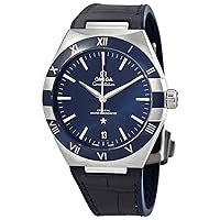 Omega Constellation Automatic Chronometer Blue Dial Men's Watch 131.33.41.21.03.001