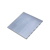 6061 Aluminum Plate Anti-Corrosion Weldable Machinable Medium Intensity Al-Alloy, 8mm x 20mm x 200mm 1Pcs