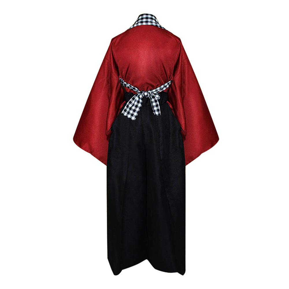 Men's Japanese Traditional Pants Samurai Wide Leg Pants Solid Color Trousers  Loose Men's Casual Kimono New Retro Cosplay Clothes - AliExpress