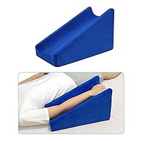 Zelen Arm Elevation Pillow Support Arm Wedge Elevating Post Surgery Pillow Elevated Wedge Arm Pillows for Sleeping Wheelchair Arm Pads Elbow Pillow Surgery Recovery for Broken Arm Therapy Wedge Foam