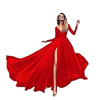 Women's 2024 Sexy Ruched Bodycon Midi Dress Retro 80s Clothing Long Sleeve Square Neck Backless Cocktail Wedding Dresses