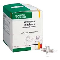 MDMprint Ammonia Inhalants Ampoules, 0.3mL, 100/Box