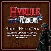Hyrule Warriors: The Hero of Hyrule Pack - Wii U [Digital Code]
