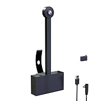 4K Webcam for PC, USB Webcam for Monitor Plug & Play Camera Webcam with Autofocus, Face Recognition, and Superior Low Light Performance - Perfect for Online Classes,and Video Conferences (4K)