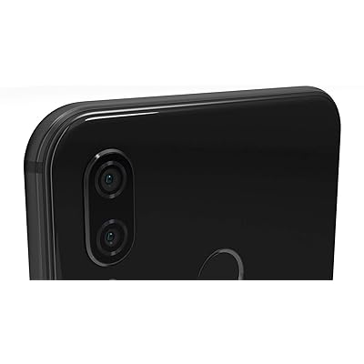  Huawei P20 Lite 64GB Midnight Black, Dual Sim, 5.84â€ inch, 4GB  Ram, (GSM Only, No CDMA) Unlocked International Model, No Warranty : Cell  Phones & Accessories
