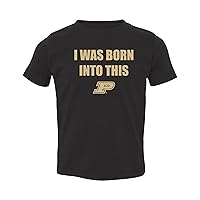 NCAA Born Into This Toddler T Shirt, College, University