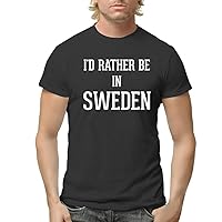 I'd Rather Be in Sweden - Men's Adult Short Sleeve T-Shirt