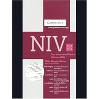 NIV Wide-Margin Bible, Black NIV Wide-Margin Bible, Black Hardcover Imitation Leather