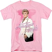 Murder She Wrote 80's NBC TV Series Amateur Sleuth Adult T-Shirt Tee