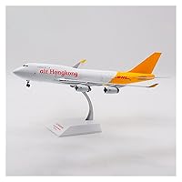 Model Aircraft 1 200 Alloy Aircraft Model Fit for Huamin Aviation Boeing B747-400 B-HOU Ornament Collection Souvenirs Airplane Model kit