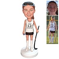Custom Bobblehead Figurine Personalized Unique Gifts Handmade Bespoke Presents Based on Your Photos