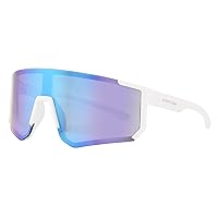 Easton Hype Shield Sports Sunglasses, White, 128 mm
