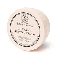 Taylor of Old Bond Street Mr. Taylor's Shaving Cream,5.3-Ounce