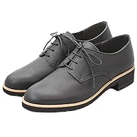 Recipe RP308 Lace-up Shoes, Black